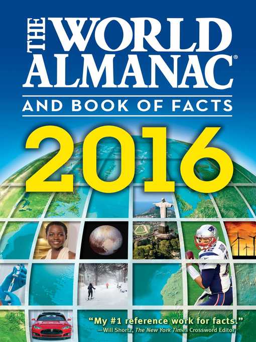 Title details for The World Almanac and Book of Facts 2016 by Sarah Janssen - Wait list
